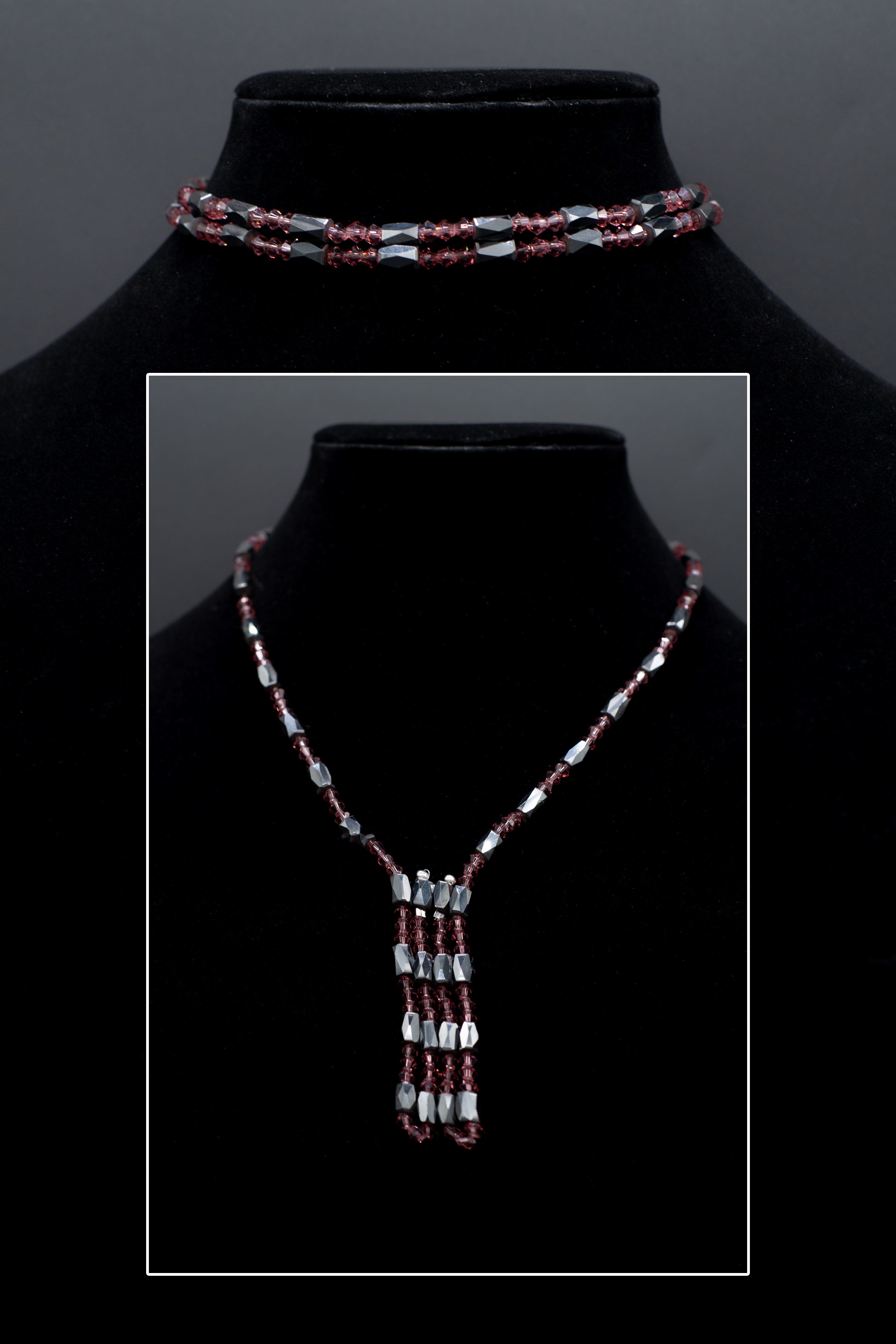 Magnetic Wrap: Rosy Glow